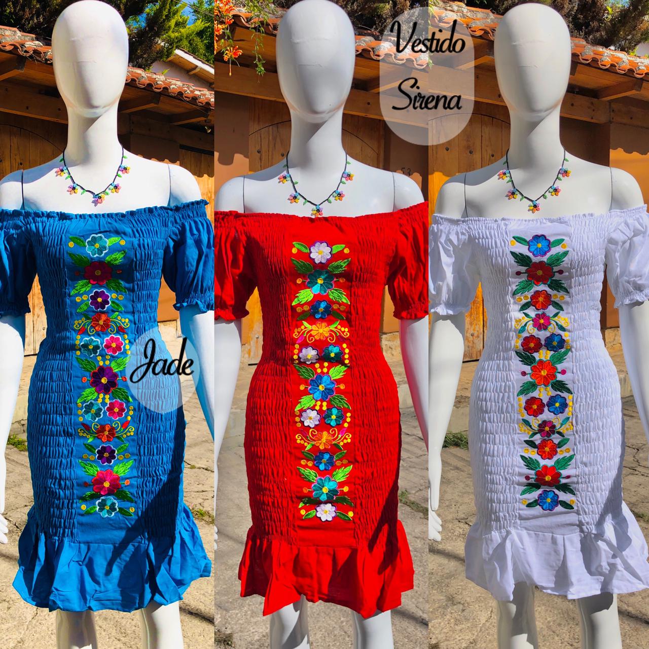 Vestido Sirena