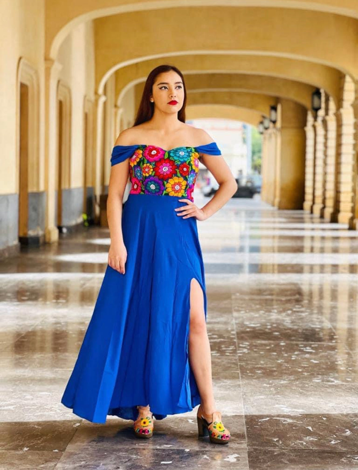 Vestido Mexicana