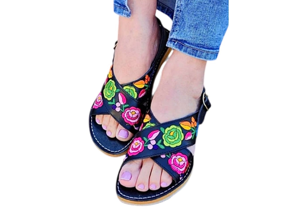 Huaraches Yucatán Negro