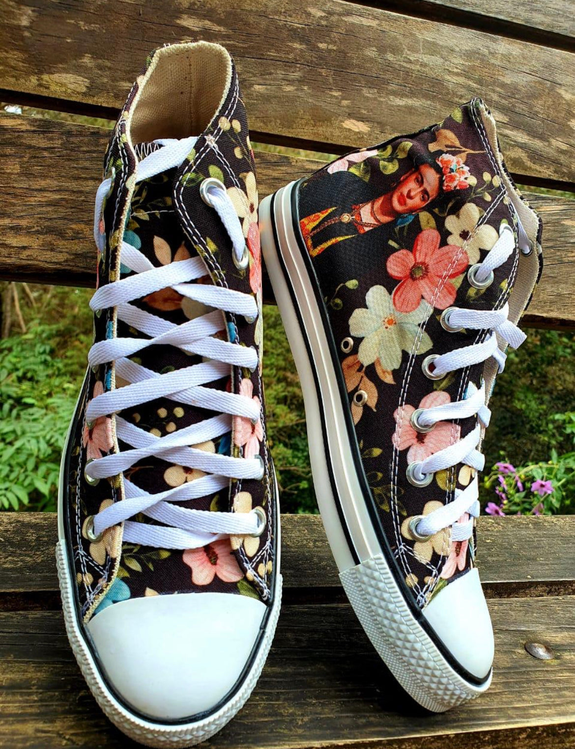 Tenis Bota Frida Khalo