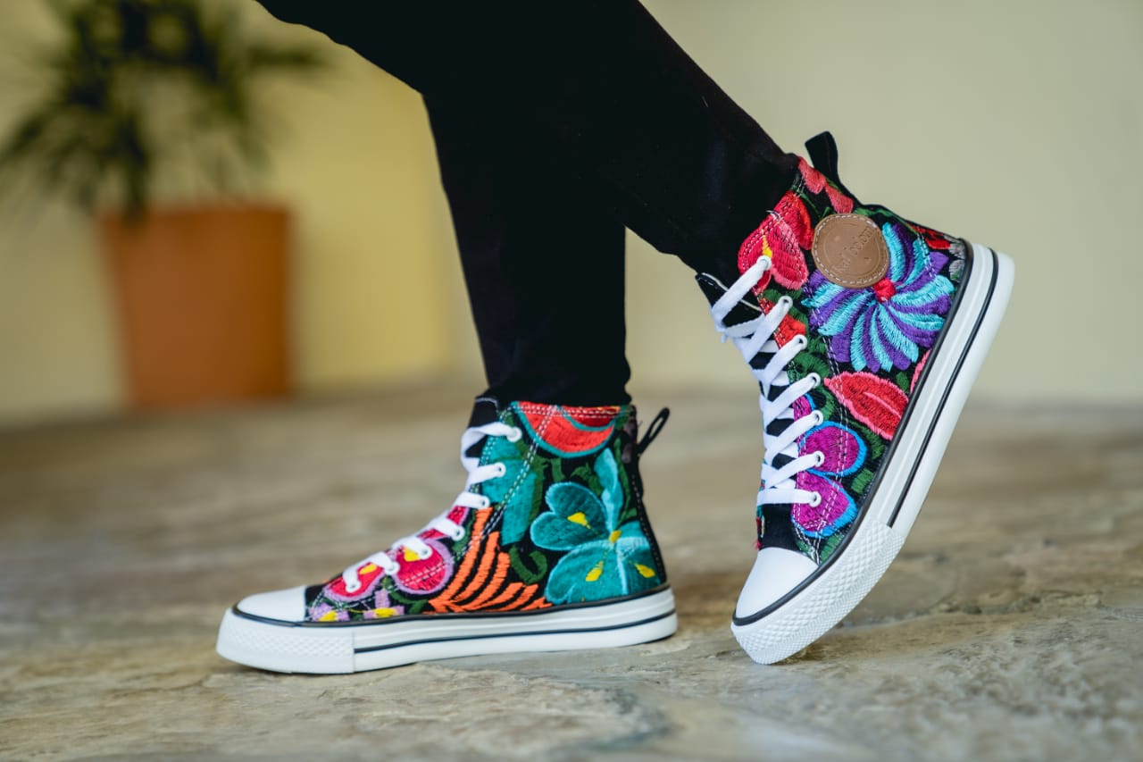 Tenis Bota Converse telar