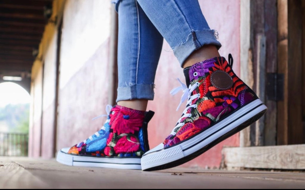 Tenis Bota Converse telar