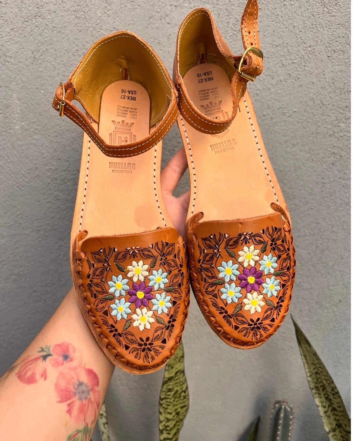 Huaraches Tanny