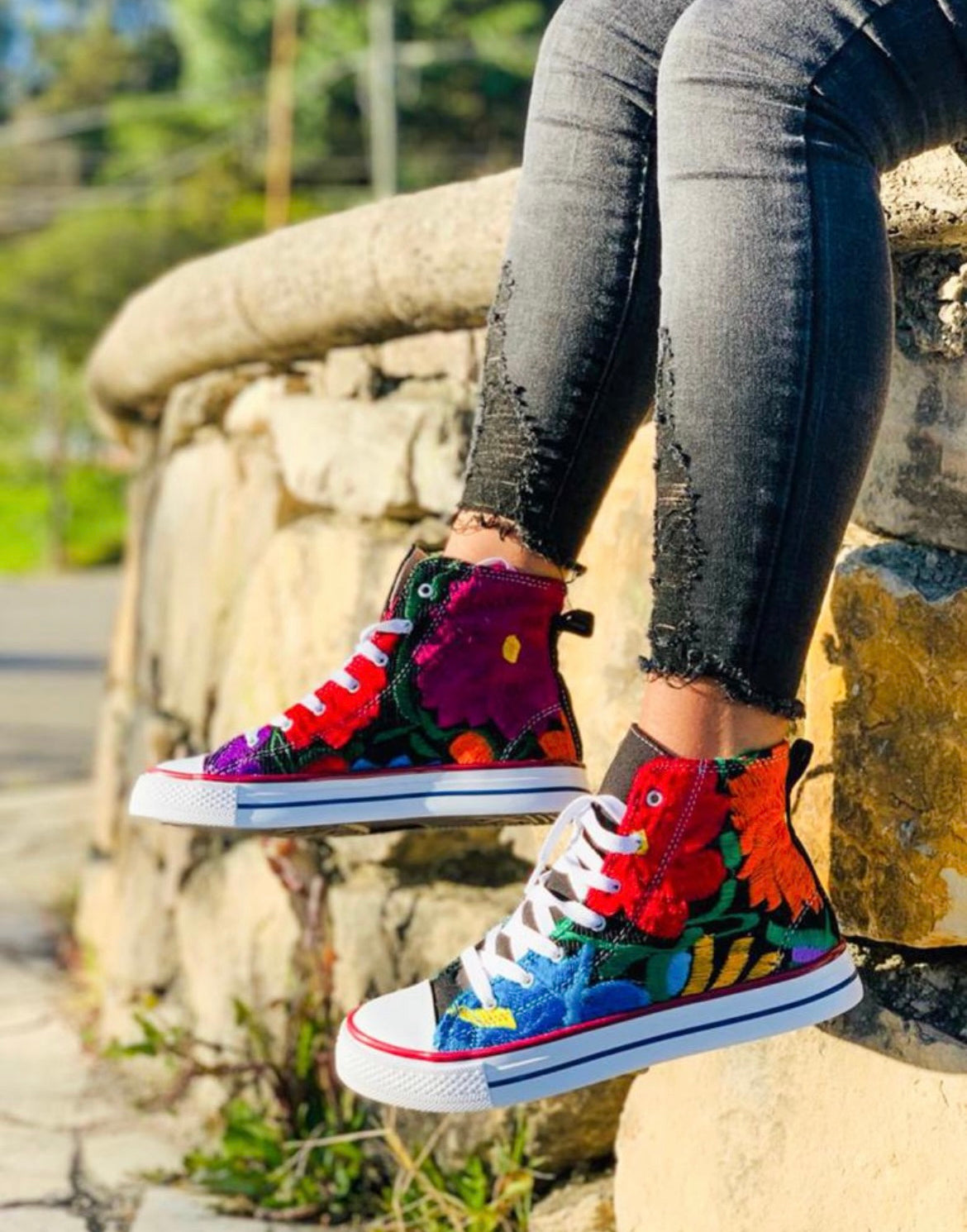 Tenis Bota Converse telar