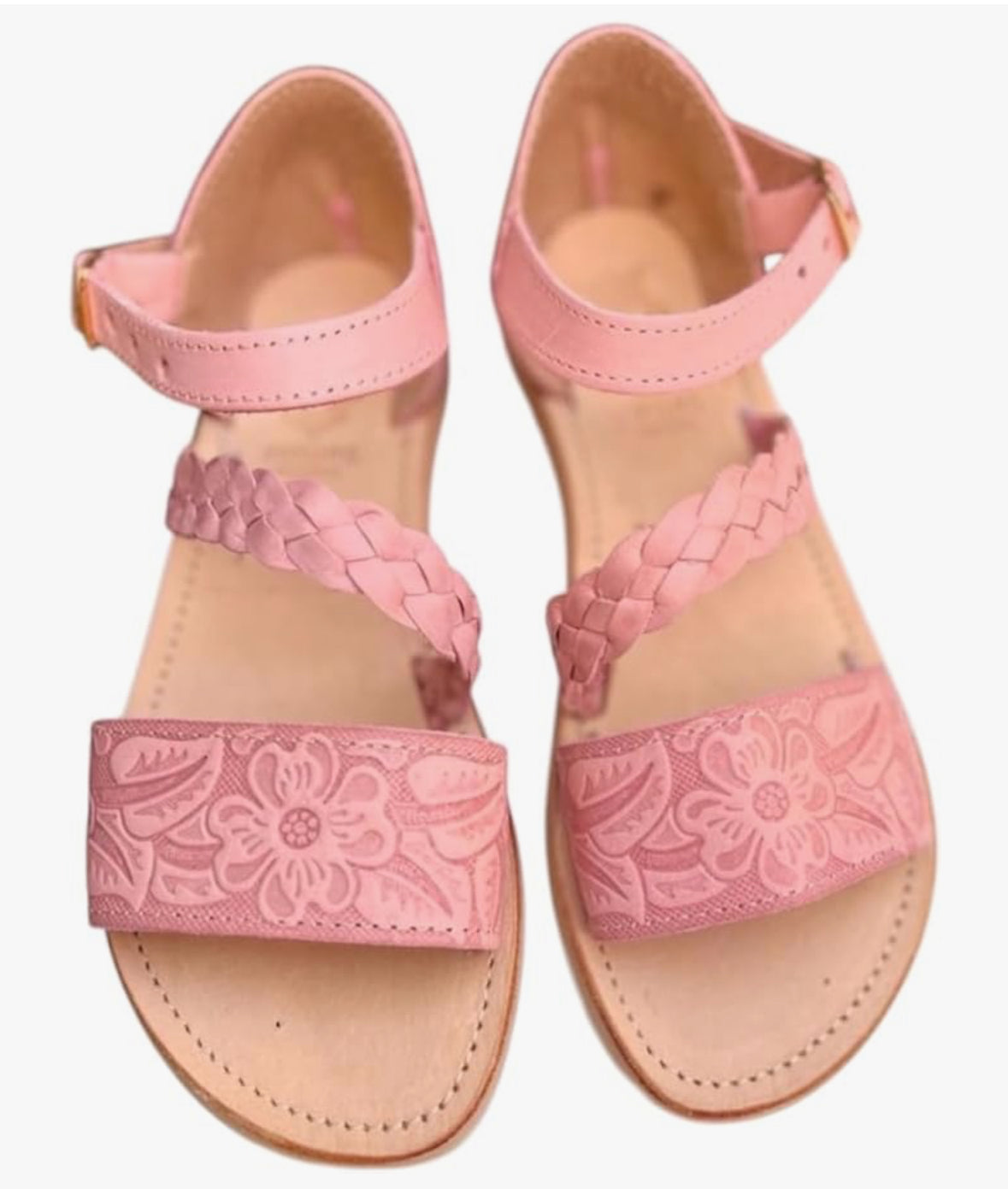 Huaraches Rosas