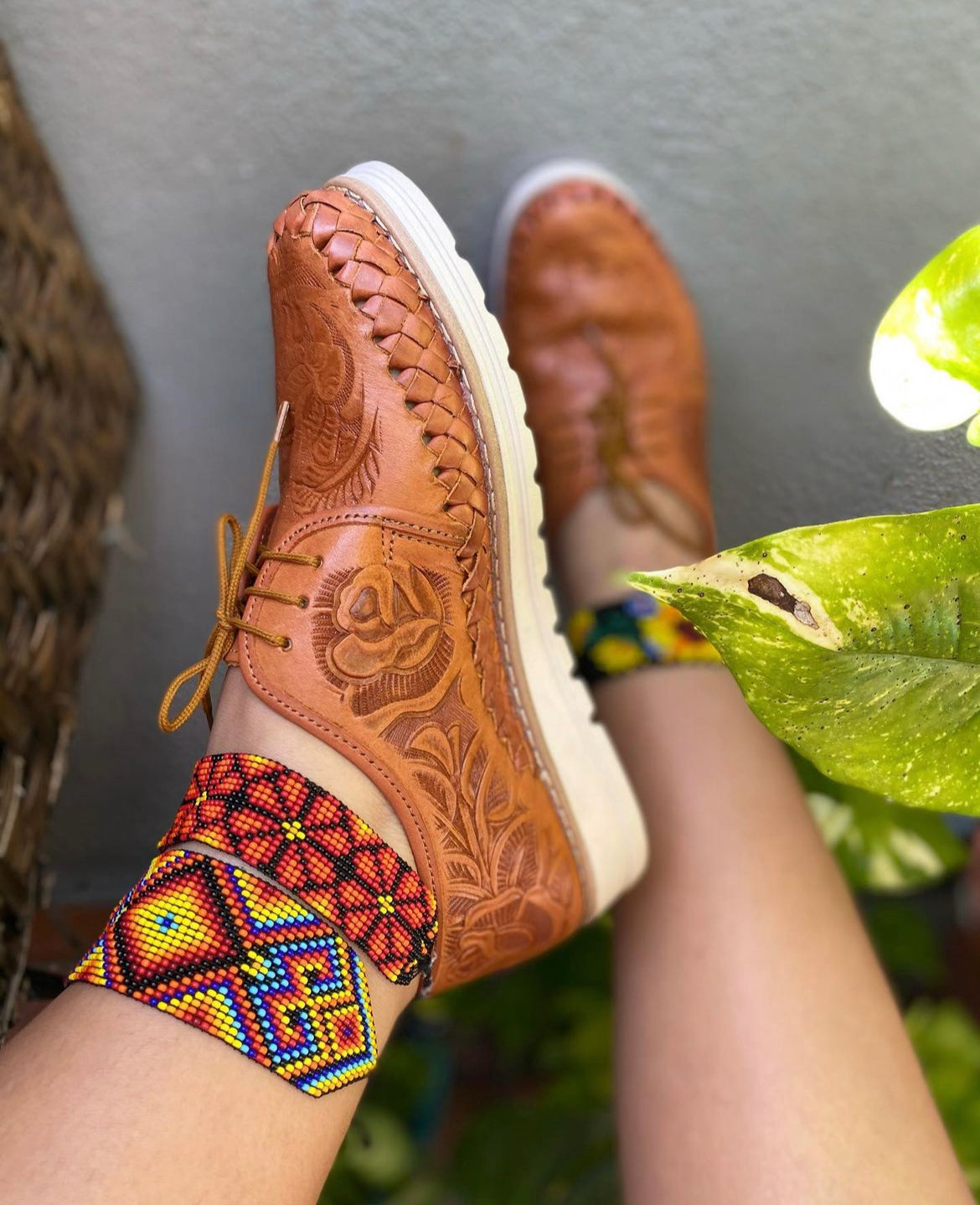 Huaraches Otoño shedron