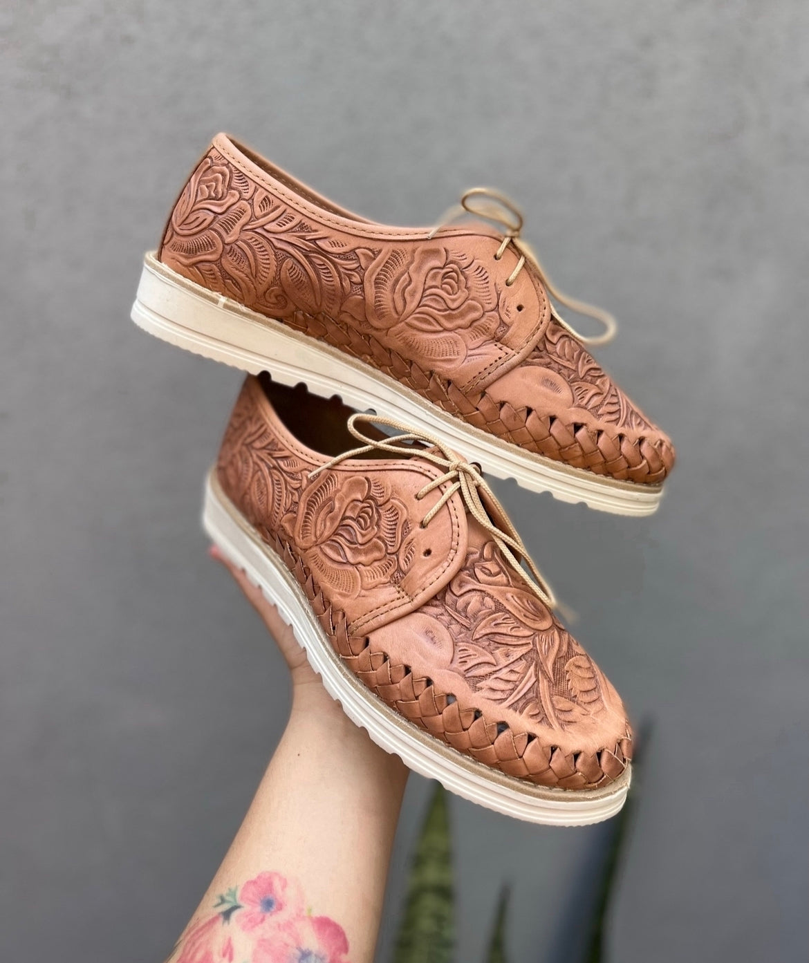 Huaraches Otoño shedron