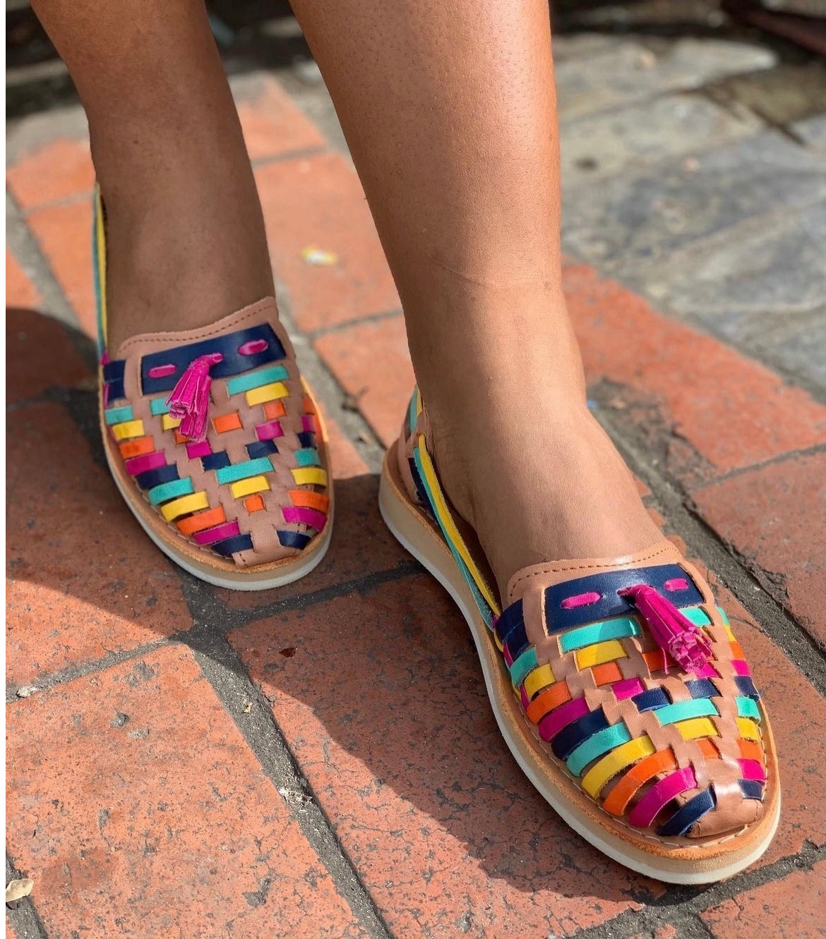 Motas multicolor