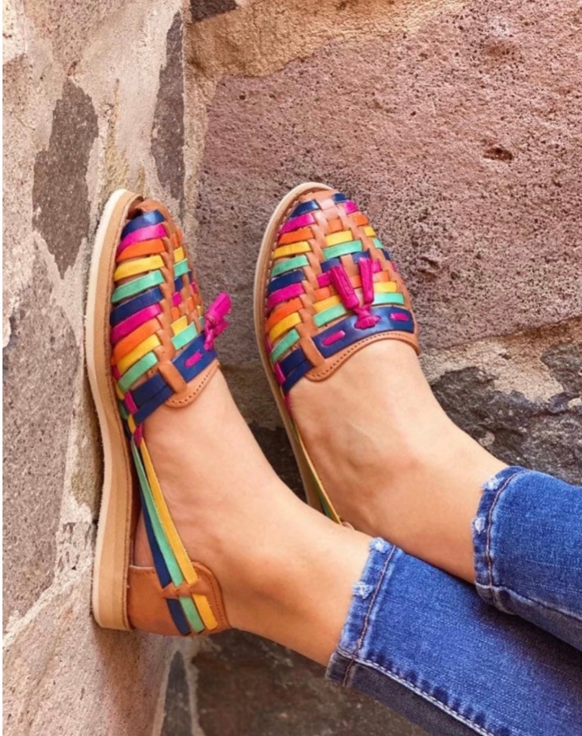 Motas multicolor