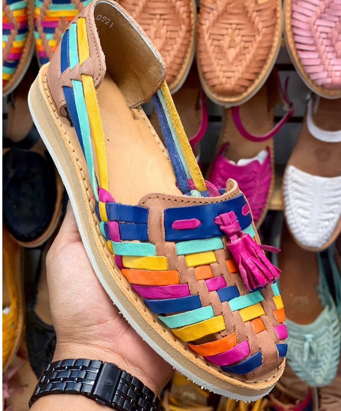 Motas multicolor