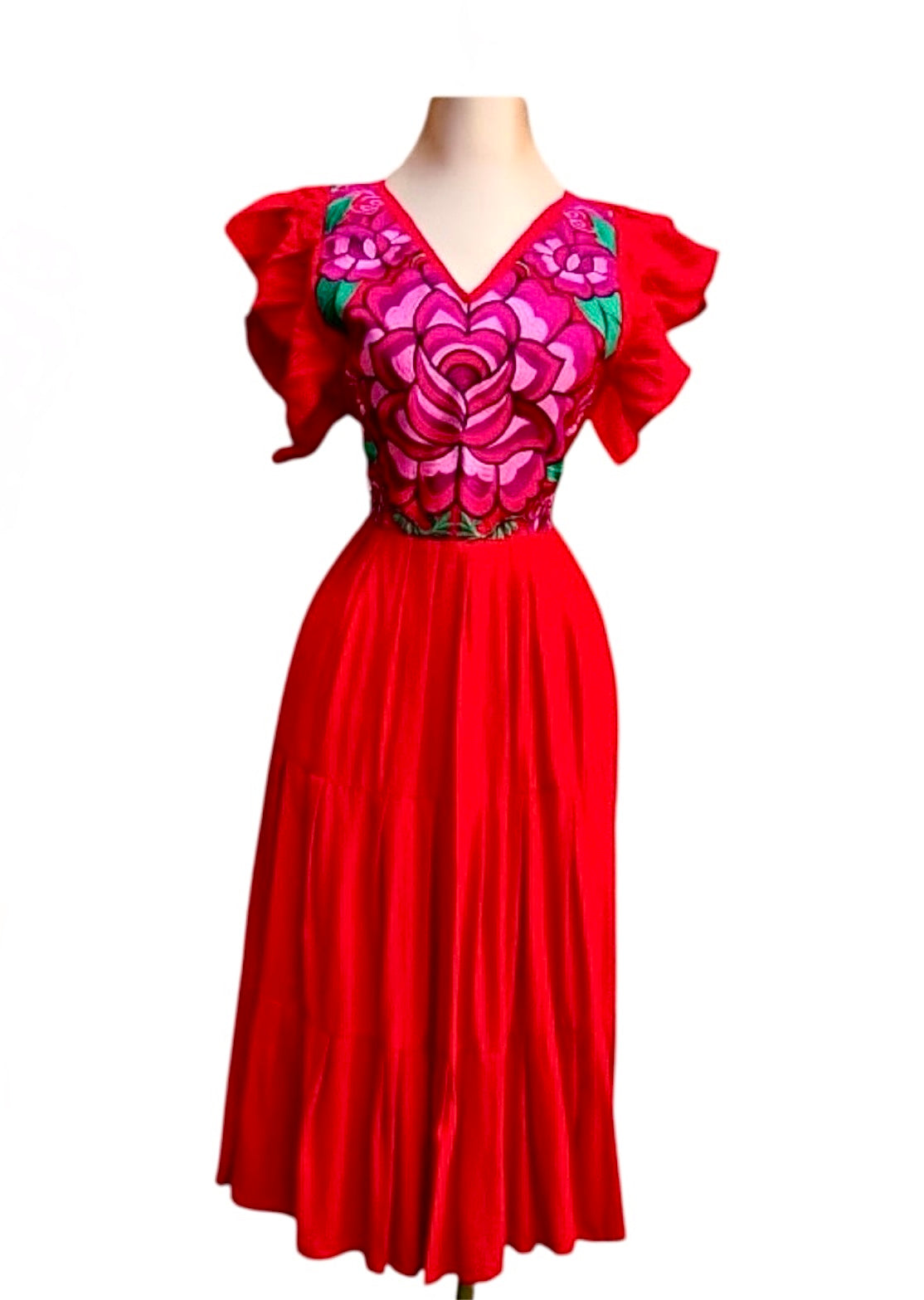 Vestido Flor