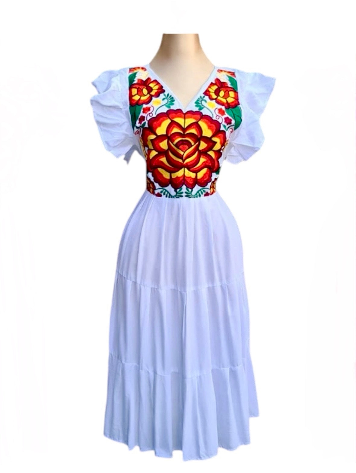 Vestido Flor
