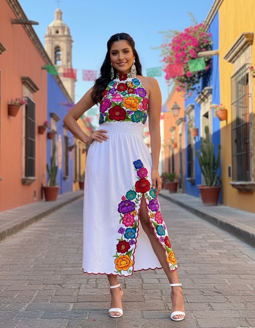 Vestido Halter Isabel