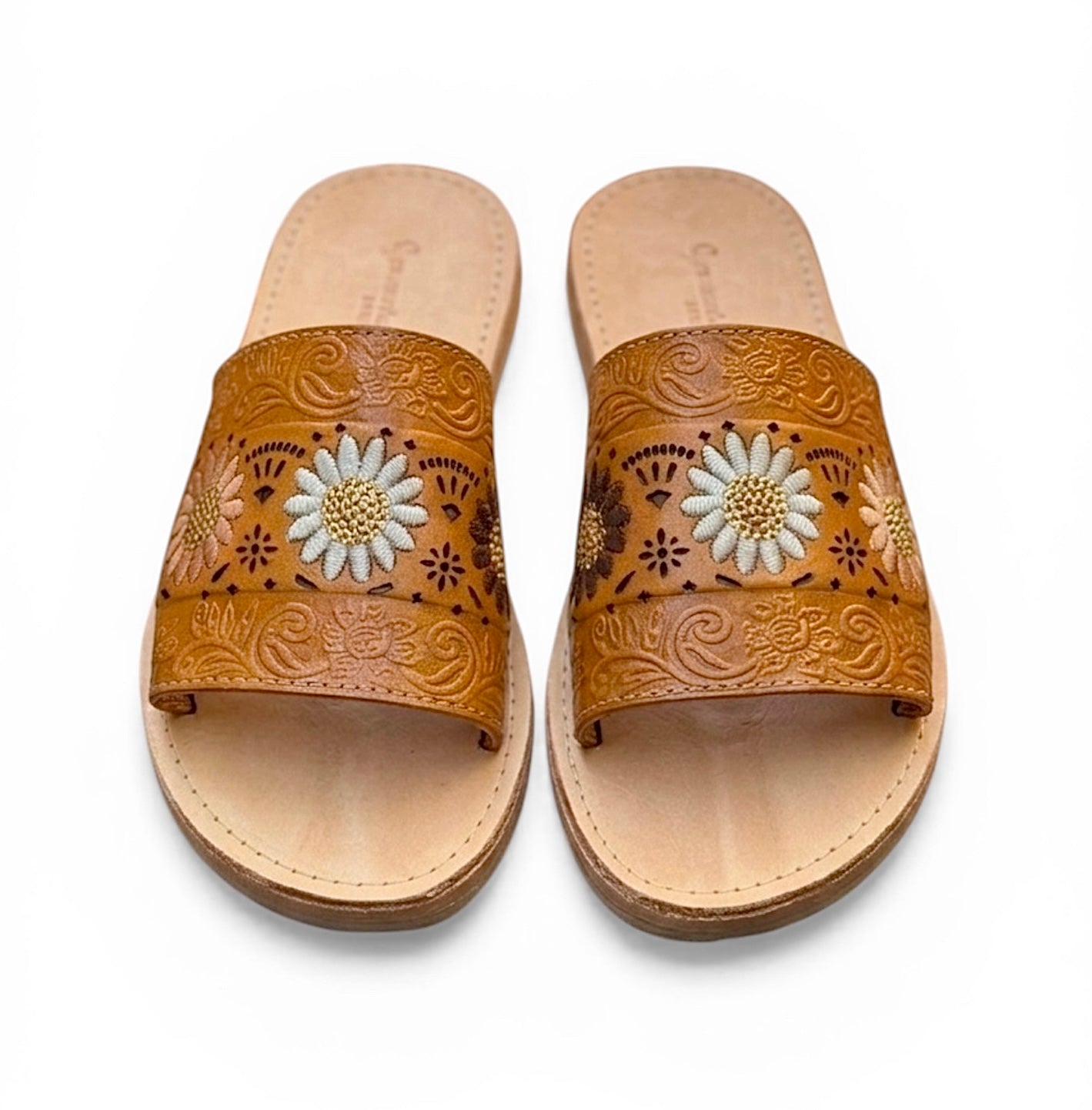 Sandalias Flor