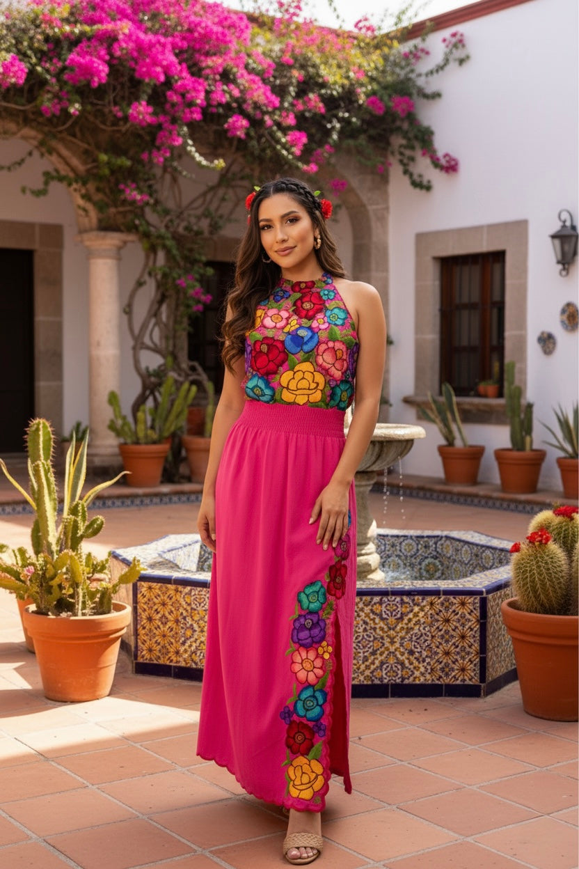 Vestido Halter Isabel