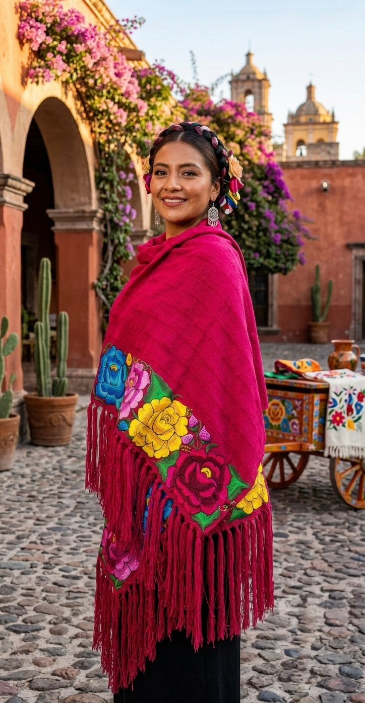 Rebozos mexicanos