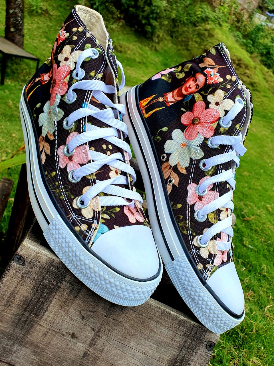 Tenis Bota Frida Khalo