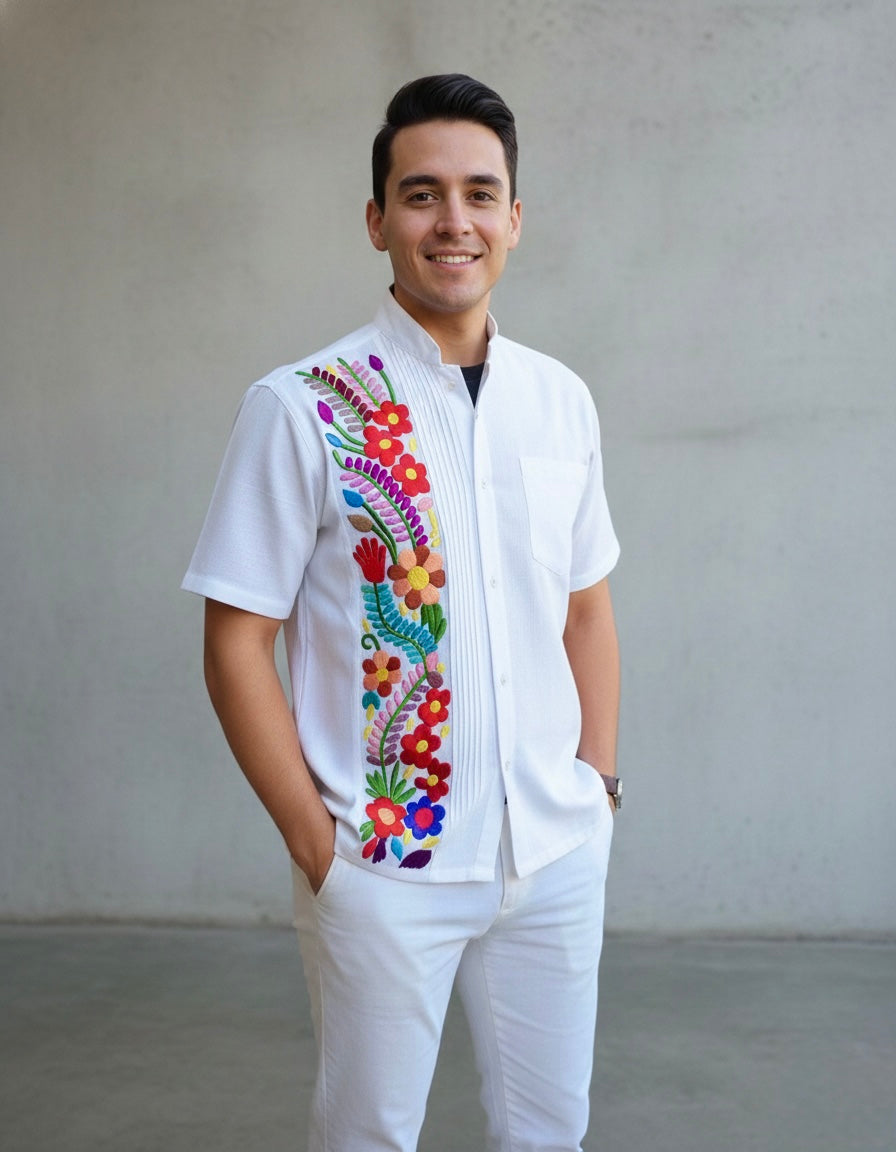 Guayabera Zinacantan