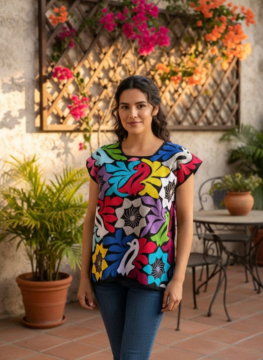 Blusas Jalapa de Díaz