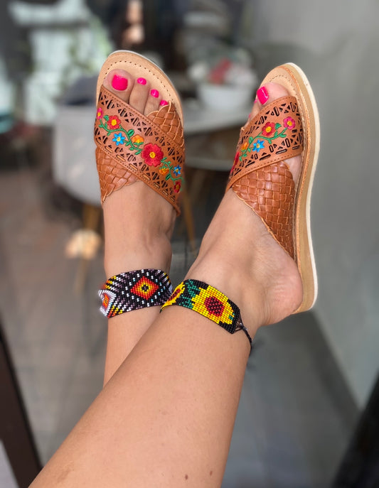 Huaraches Elisa shedron