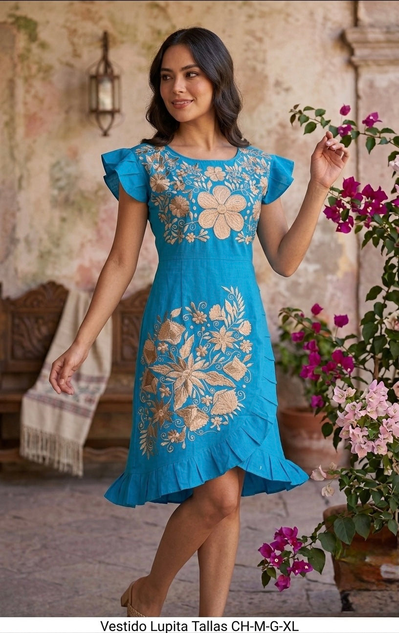 Vestido Lupita