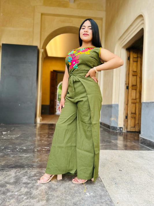 Set Pantalón y Blusa Magaly