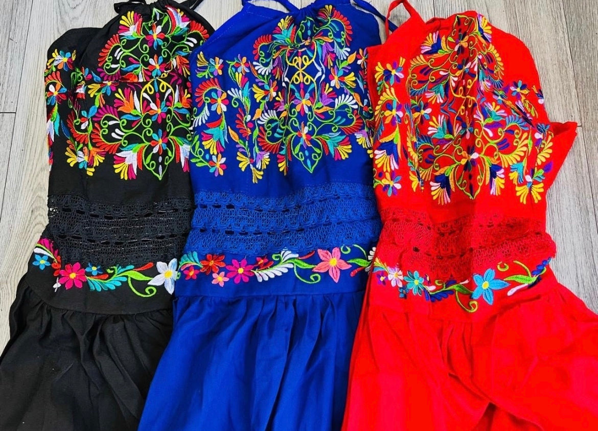 Vestido halter Sandra
