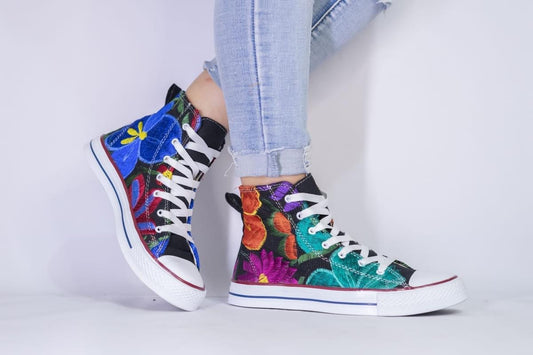 Tenis Bota Converse telar