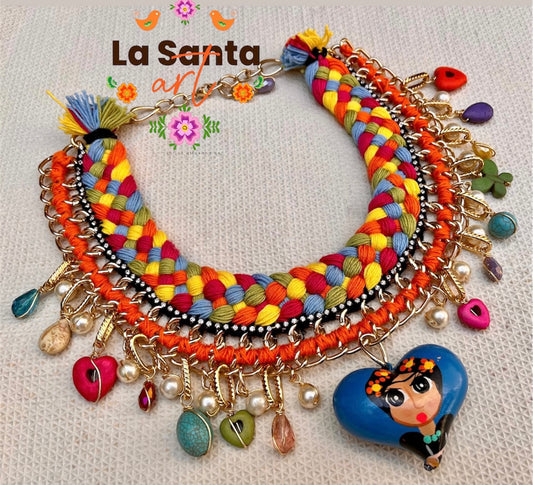 Collar Frida Khalo 1