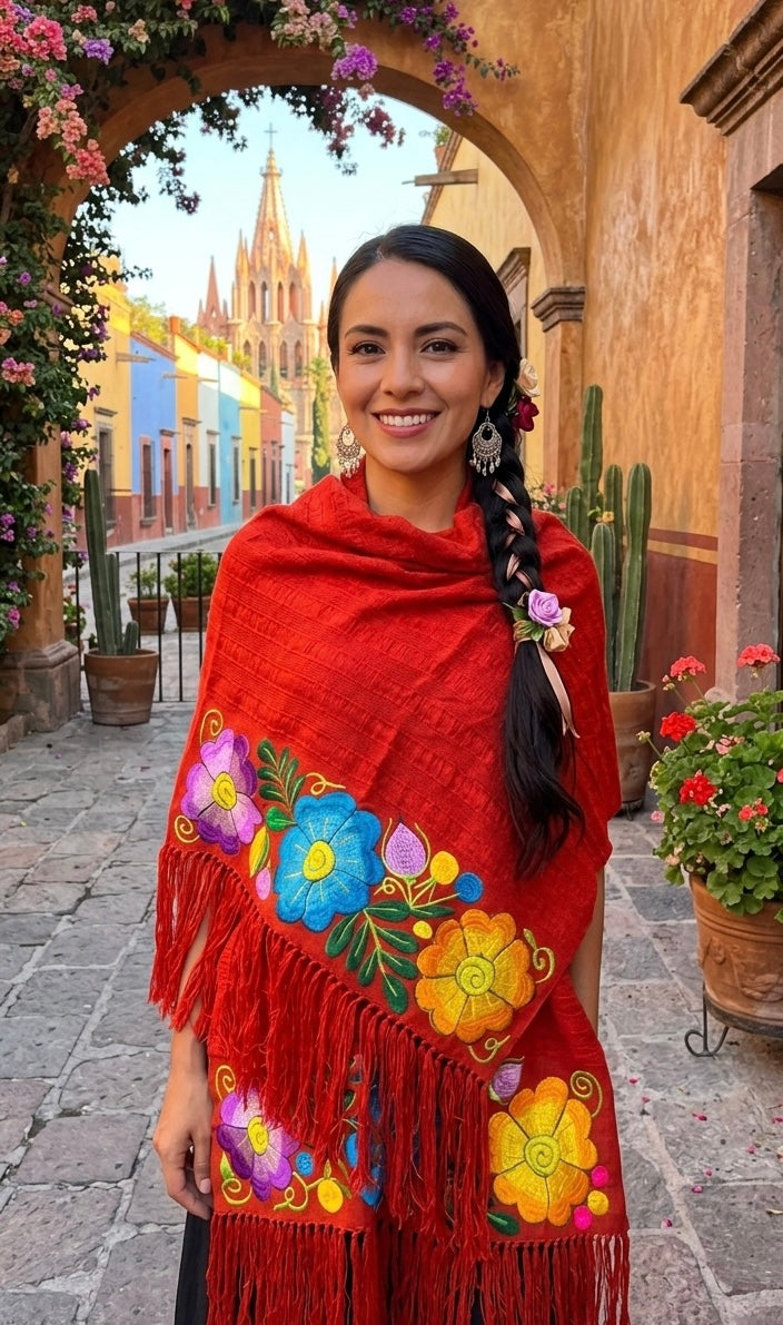 Rebozos mexicanos