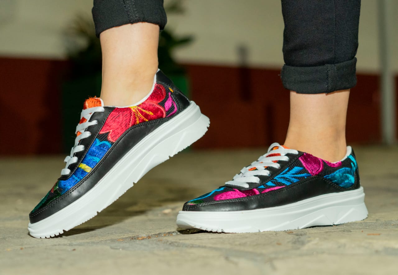 Tenis Textiles Mexicanos