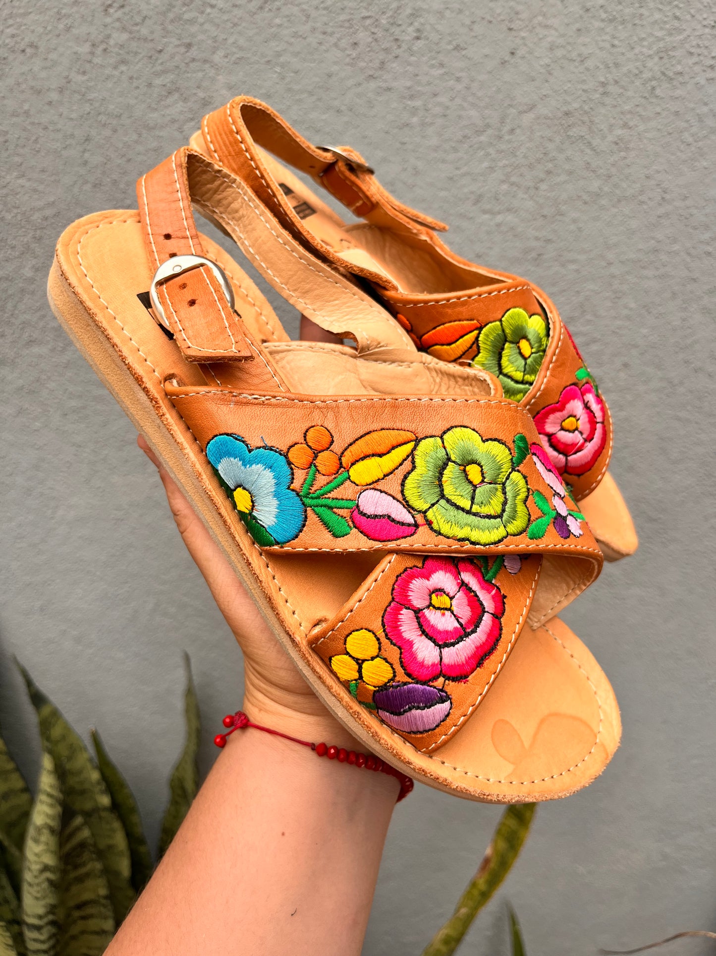 Huaraches Yucatán tan