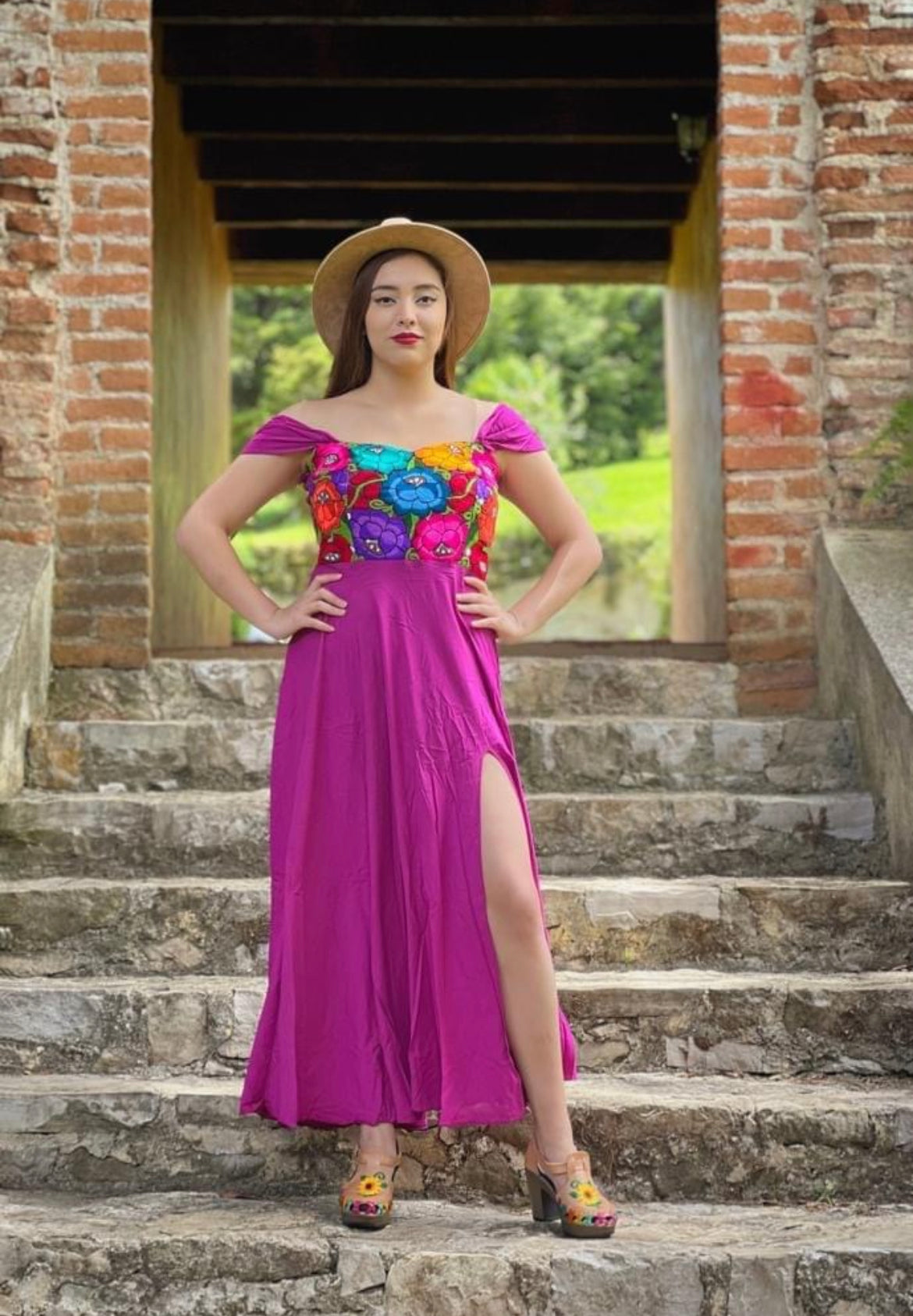 Vestido Mexicana