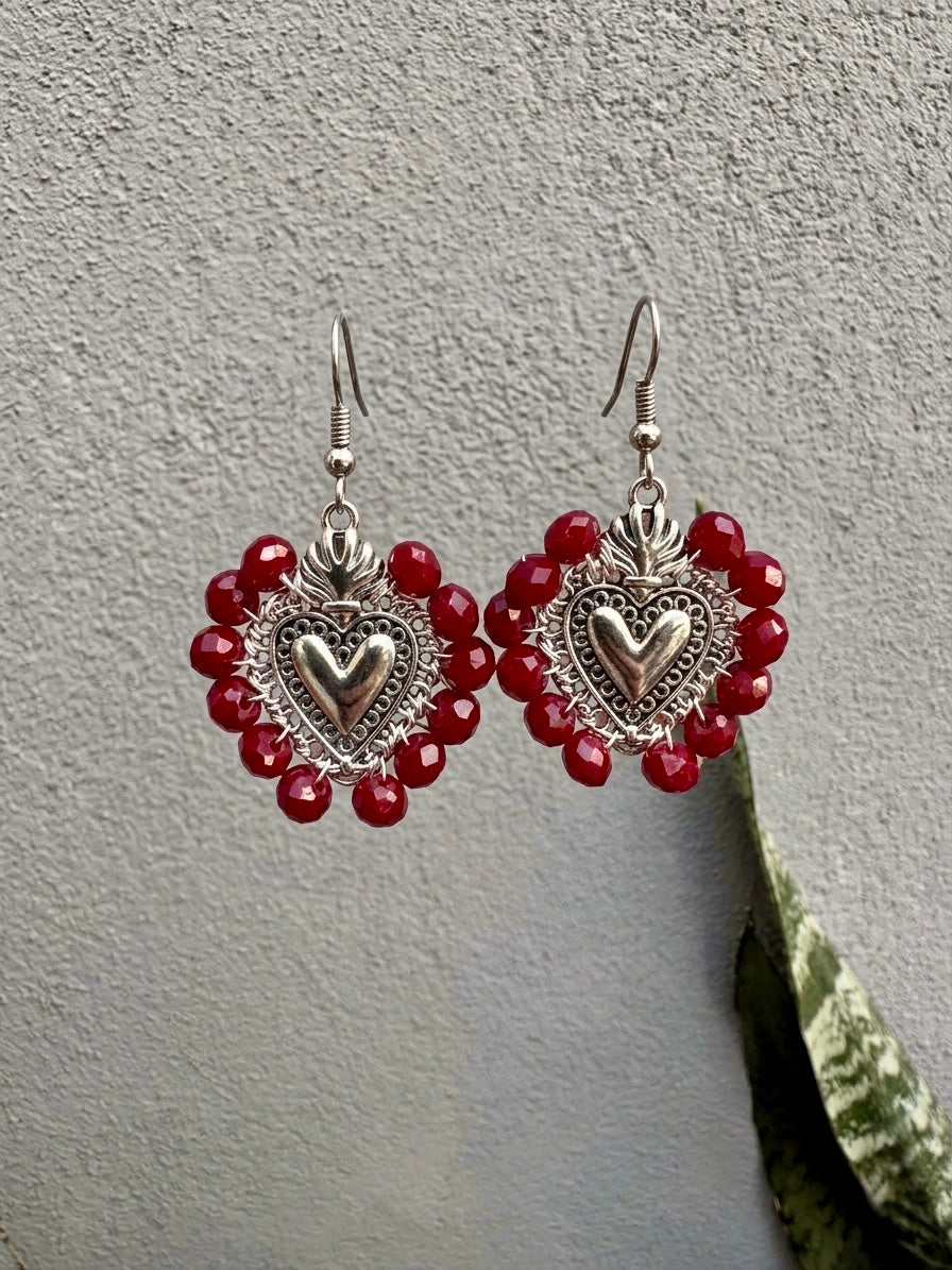 Sagrado Corazón Rojo