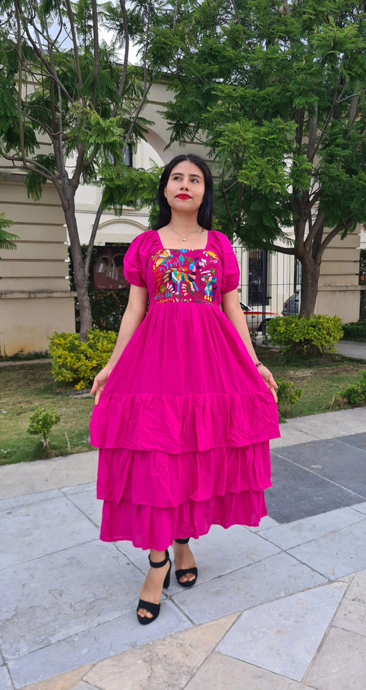 Vestido TENANGO 3 Olanes