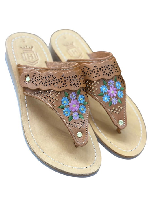 Sandalias Florales
