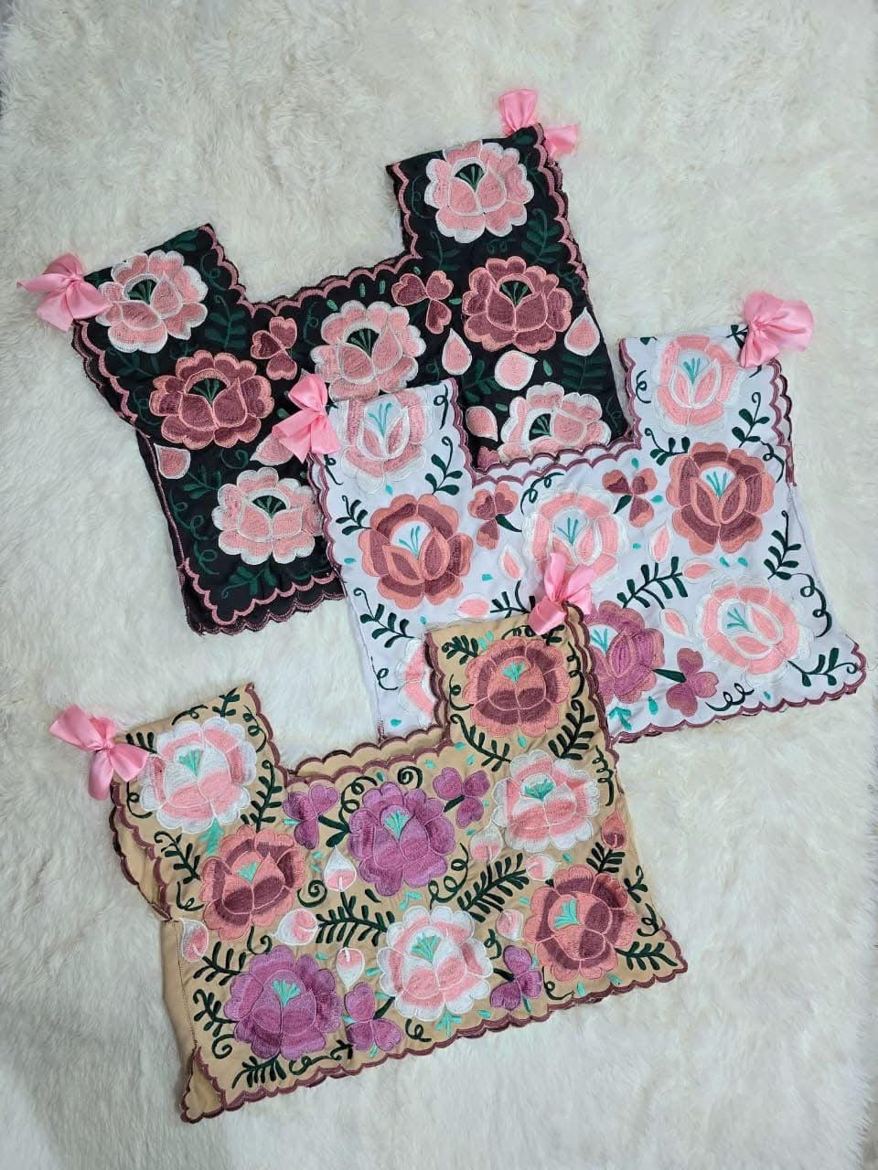 Top Zinacantan pastel
