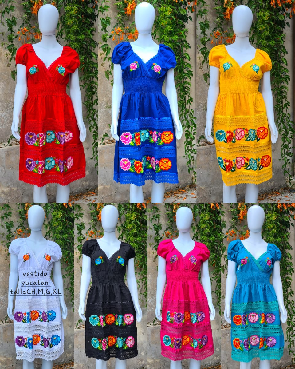 Vestido Yucatán