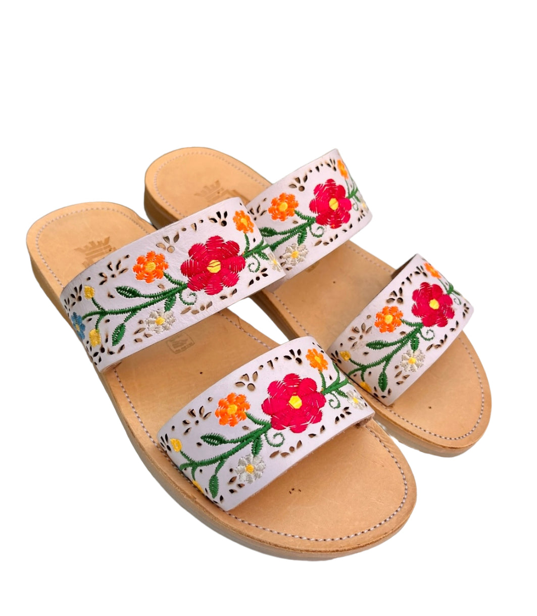 Sandalias Zara blanco