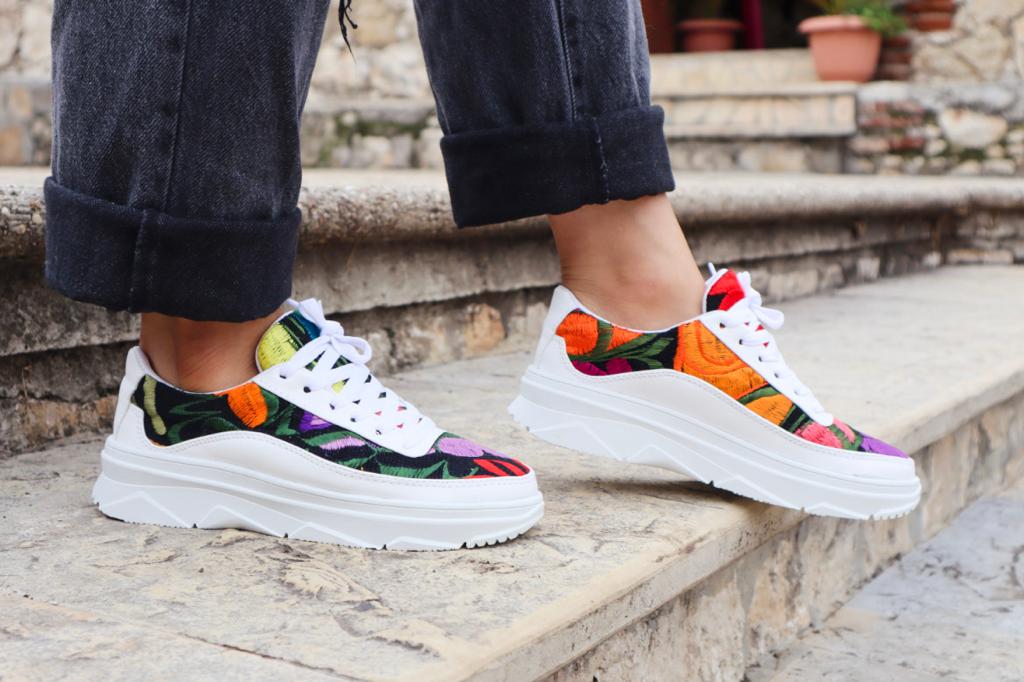 Tenis Textiles Mexicanos
