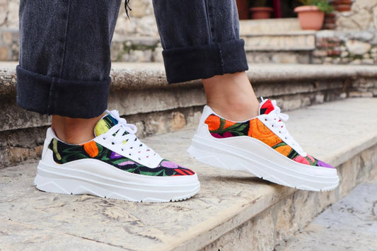Tenis Textiles Mexicanos
