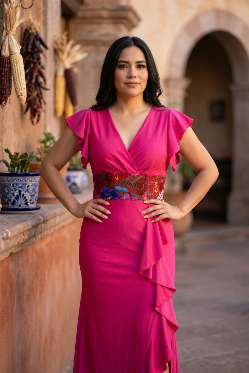 Vestido Silia