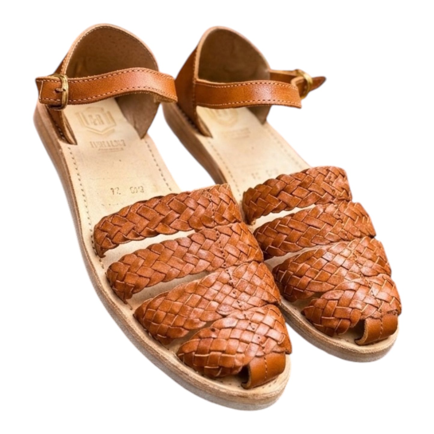 Huaraches trenzados