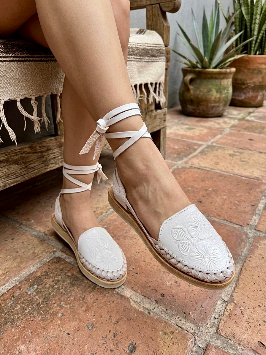 Huaraches Lirios