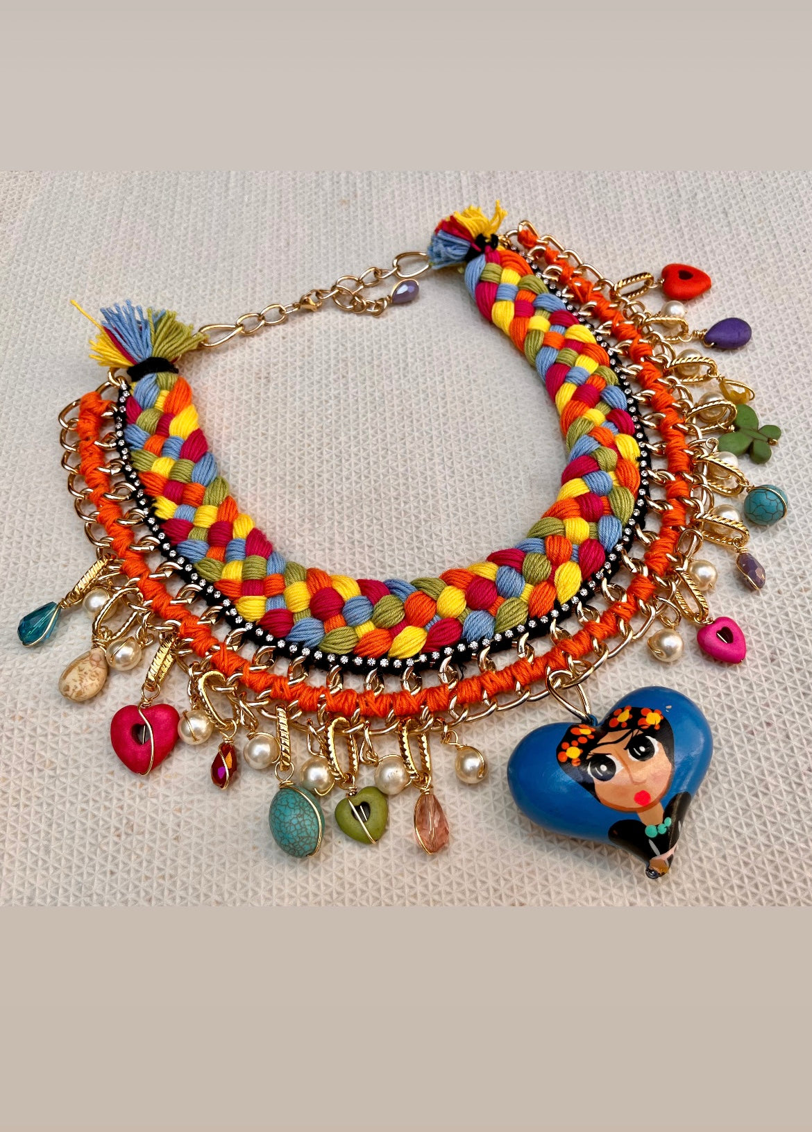 Collar Frida Khalo 1