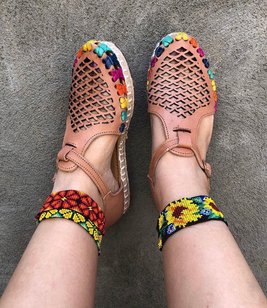 Huaraches Láser multicolor