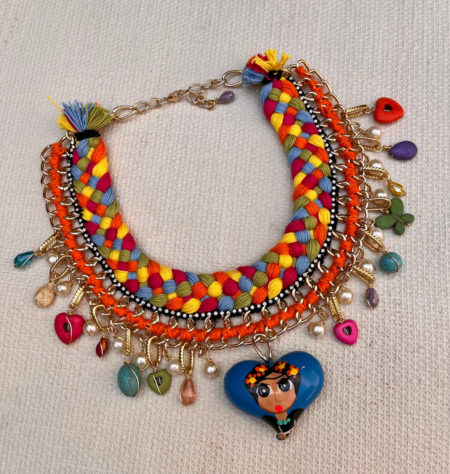 Collar Frida Khalo 1