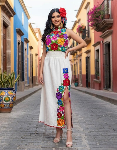 Vestido Halter Isabel
