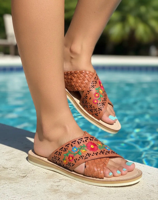 Huaraches Elisa shedron