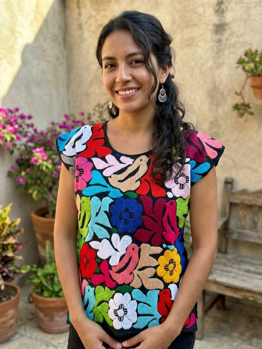 Blusas Jalapa de Díaz
